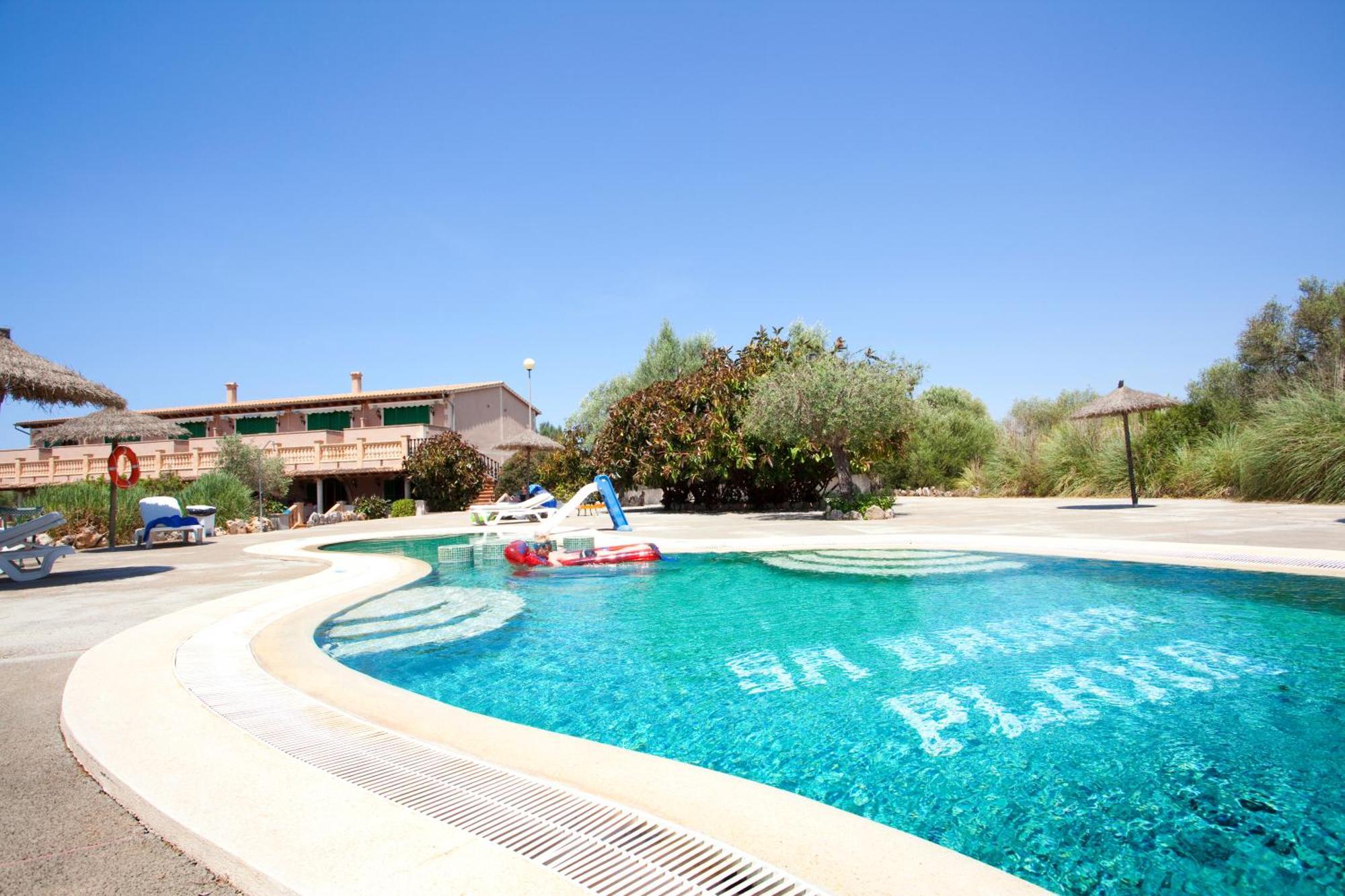 Maison d'hôtes Sa Bassa Plana à Cala Pi  Extérieur photo