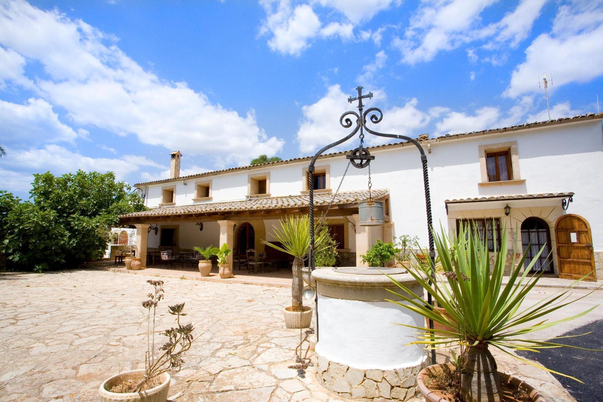 Maison d'hôtes Sa Bassa Plana à Cala Pi  Extérieur photo