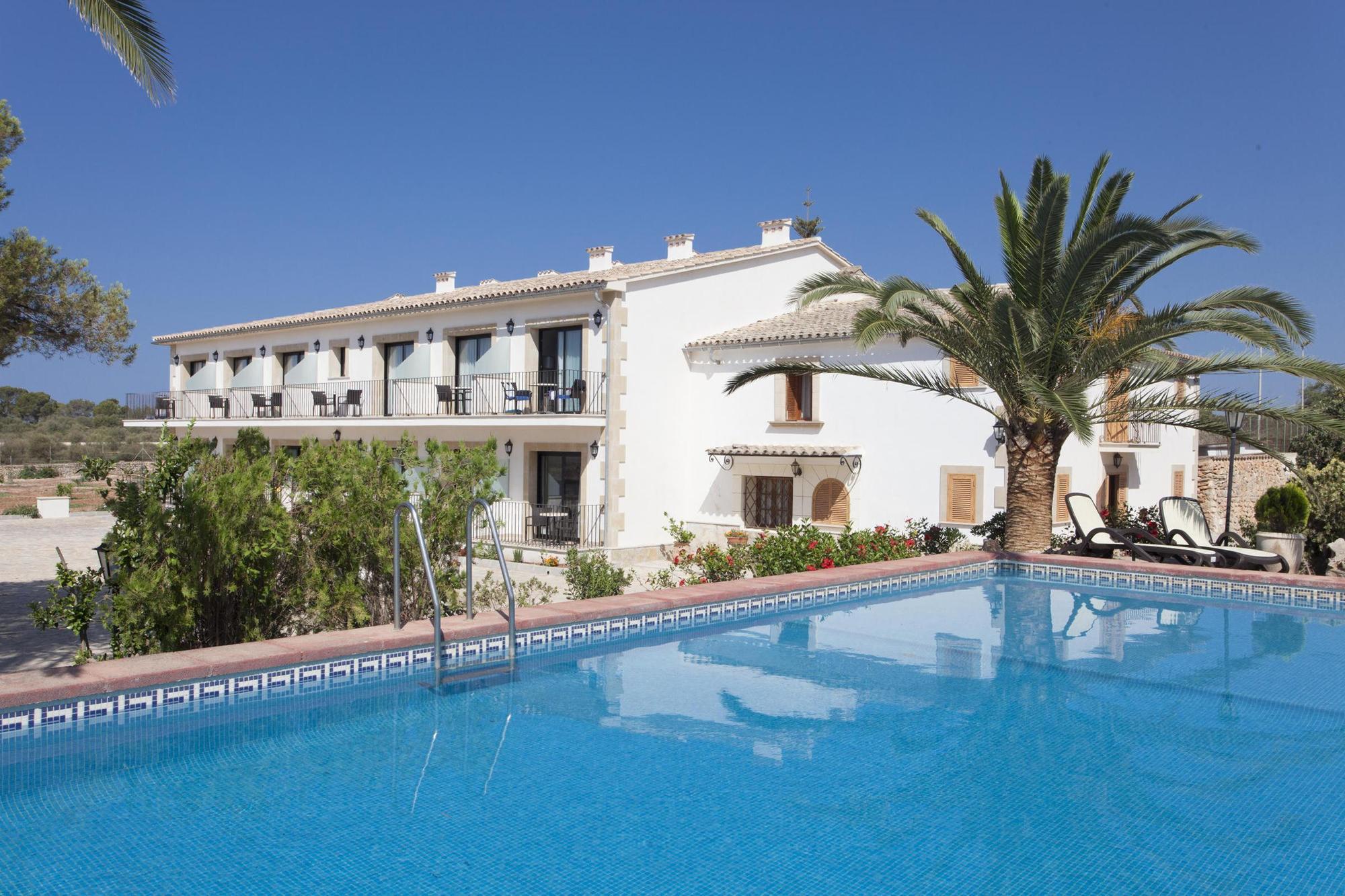 Maison d'hôtes Sa Bassa Plana à Cala Pi  Extérieur photo