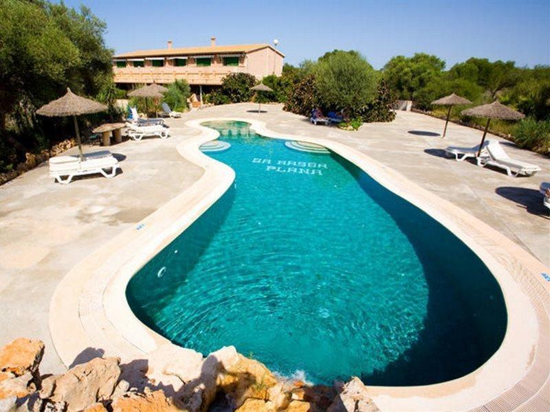 Maison d'hôtes Sa Bassa Plana à Cala Pi  Extérieur photo