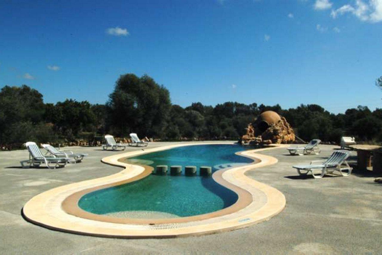 Maison d'hôtes Sa Bassa Plana à Cala Pi  Extérieur photo