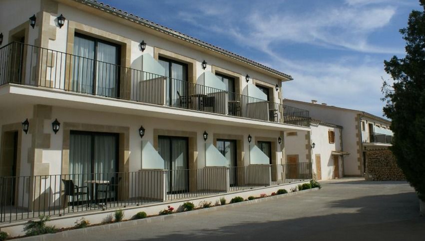 Maison d'hôtes Sa Bassa Plana à Cala Pi  Extérieur photo