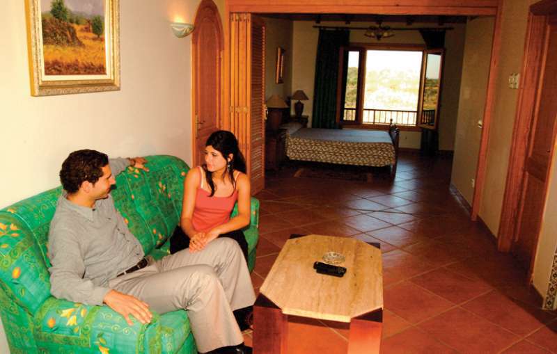 Maison d'hôtes Sa Bassa Plana à Cala Pi  Extérieur photo